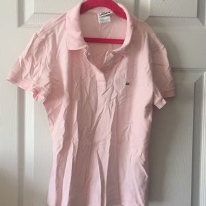 Classic Lacoste shirt